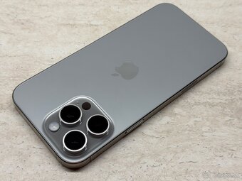 iPhone 16 Pro Max 512GB Natural Titanium - 14