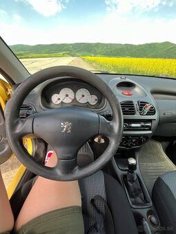 Peugeot 206 sw 1.4 benzin - 14