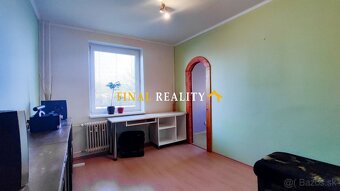 REZERVOVANÉ: 4 izbový byt, sídlisko Žabník, Prievidza - 14