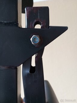 Šikmá lavička na brucho - za 1/2 ceny - 14