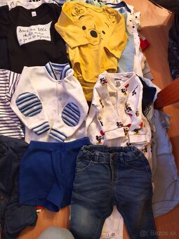 Oblečenie pre chlapčeka veľkosť 68 - 14