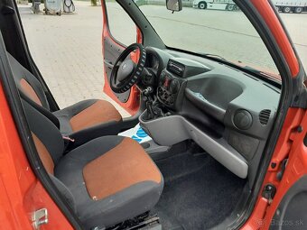 Fiat Doblo 1.3jtd 55kw combi model 2008 - 14