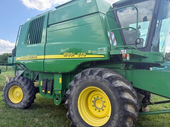 Sklízecí mlátička John Deere 9780i CTS ROK 2007, žací lišta - 14