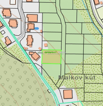Predaj stavebný pozemok 1140 m2, Vydumanec, Líščia ul. - 14