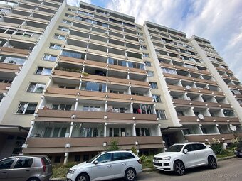 menší 2KK Vlčince | rekonštrukcia | lodžia | Berlínska 8 - 14