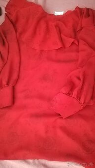 Dámske elegantné šaty so sakom a blúzka - 14