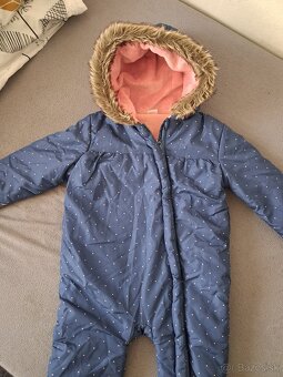 Oblečenie detské 80/86, kombinézy - 14