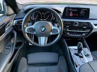BMW Rad 5 Touring 530d xDrive A/T M Paket - 14
