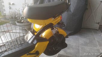 Predám  NEJAZDENÝ  El. MOPED - bez nutnosti VP - 14