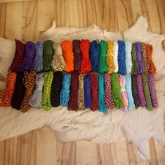Paracord 550Náramky ručne vyrobené - 14