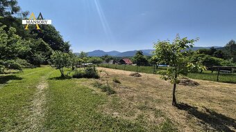 NA PREDAJ, Pozemok vhodný na výstavbu 2852m2 v Terchovej - 14