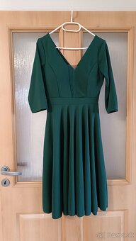 Zelené nove šaty - 14