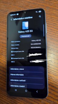 Predam Samsung galaxy A25 5g 128 GB v TOP stave - 14