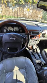 Jeep Grand Cherokee Wj 2,7 CRD 120kw OVERLAND - 14