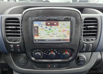 Opel Vivaro Long 1,6CDTi 120Khp EURO 6 / 9 miestne - 14