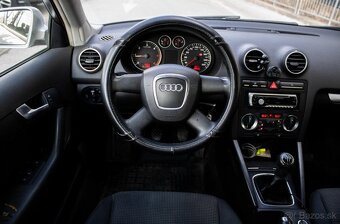 Audi A3 Sportback 1.9 TDI, 77kW (2008) - 14