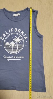 Chlapčenské tielka velk. 128, 134/140 - 14