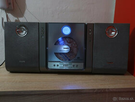 Micro hi-fi systém Philips MCM240/22 s čítaním mp3-CD, AUXom - 14