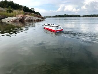 RC model lode 66cm / 15cm / 15cm - 3D tlaceny - 14