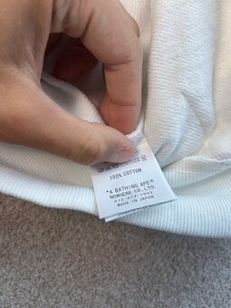 Bape City Camo Shark Zip Hoodie - White - 14