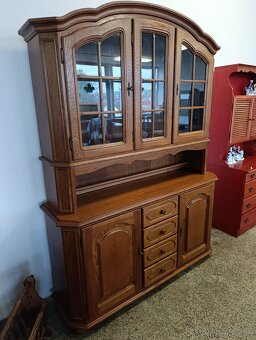 Rustikální příborník / kredenc, masív, Nábytek s příběhem - 14