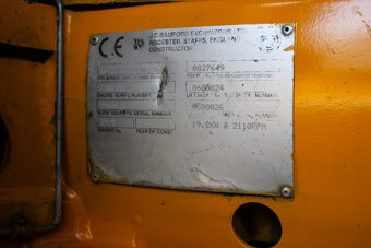 Bager JCB 803 3t minibager - 14