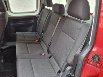 Predám Volkswagen Caddy 2.0 TDI 2016 - TOP STAV - 14