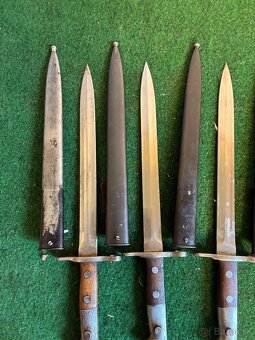 Švajčiarsky bodák bajonet smith rubin - - 14