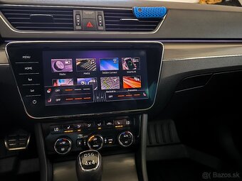 Škoda Superb Combi Scout 2.0 TDI 4x4 Panorama,Dsg, Webasto - 14