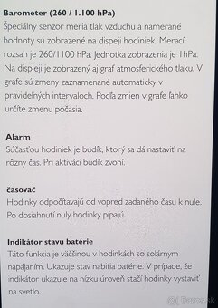 Casio PRO Trek PRW 5100-1 - 14