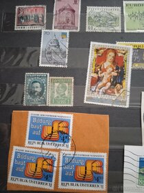 Poštové známky - 14