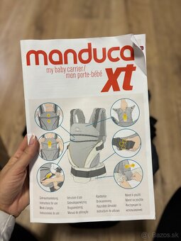 Predám nosič zn. Manduca XT - 14