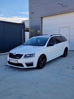 Skoda Octavia 3 RS TDI DSG Kombi - 14