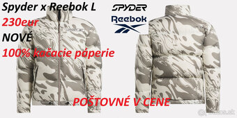 Zimná bunda Reebok, Jordan, HM, Spyder x Reebok - 14