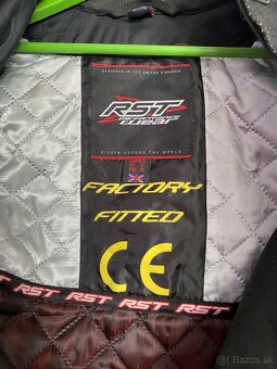 Motorkársky set RST čierny - 14