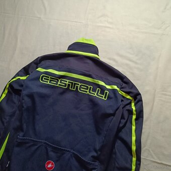 Castelli cyklistická bunda na bicykel dres dlhý rukáv XL - 14
