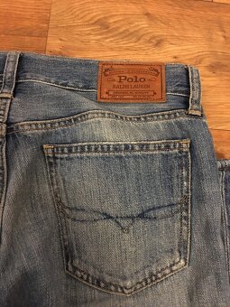 POLO RALPH LAURENT originál dámske rifle w26 S/M - 14