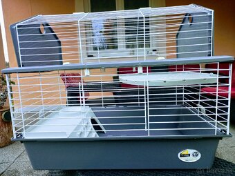 Klietka pre zvieratá-Dvojposchodová - 14
