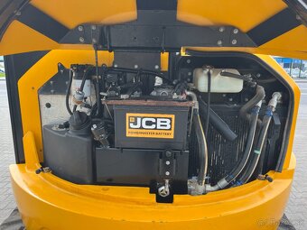 Minibager minirypadlo JCB 55Z-1 Cat Bobcat Kubota Takeutchi - 14