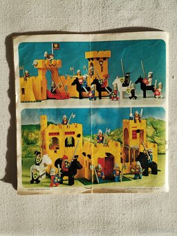 LEGO 375 Castle s krabicou a návodom - 14