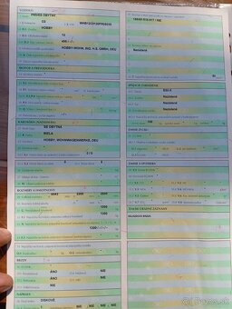 Obytný príves hobby wohn - 14