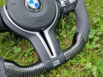 BMW M ŠPORTOVÝ KARBONOVY VOLANT - 14