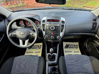 Kia Ceed 1.4 CVVT • Facelift 2011 • 172 tisíc KM • Nová STK - 14