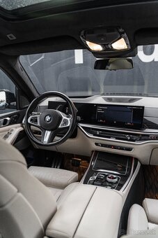BMW X7 xdrive40d Na prenájom - 14