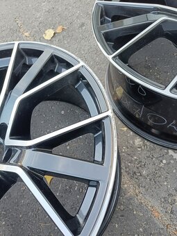 Audi ALU disky R22 10J, 5x112, AUDI Sport Q7,Q8,RS6,RS7 - 14