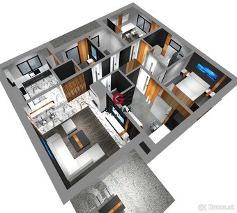 VILLA PARK HUMENNÉ – MODERNÉ BUNGALOVY S NADŠTANDARDNÝM PREV - 14