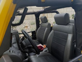 JEEP WRANGLER 3.8l - 2 DOOR YELLOW - Možná výmena - 14