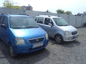 PREDÁM OPEL AGILA, SUZUKI WAGON R - 14