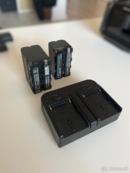 Blackmagic Pocket Cinema Camera 4K – kompletní KIT (EF workf - 14