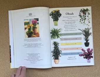 Knihy Príjemný Život s Kvetinami Obľúbené Izbové Kvety - 14